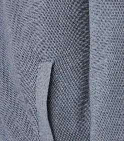 Strickjacke blau