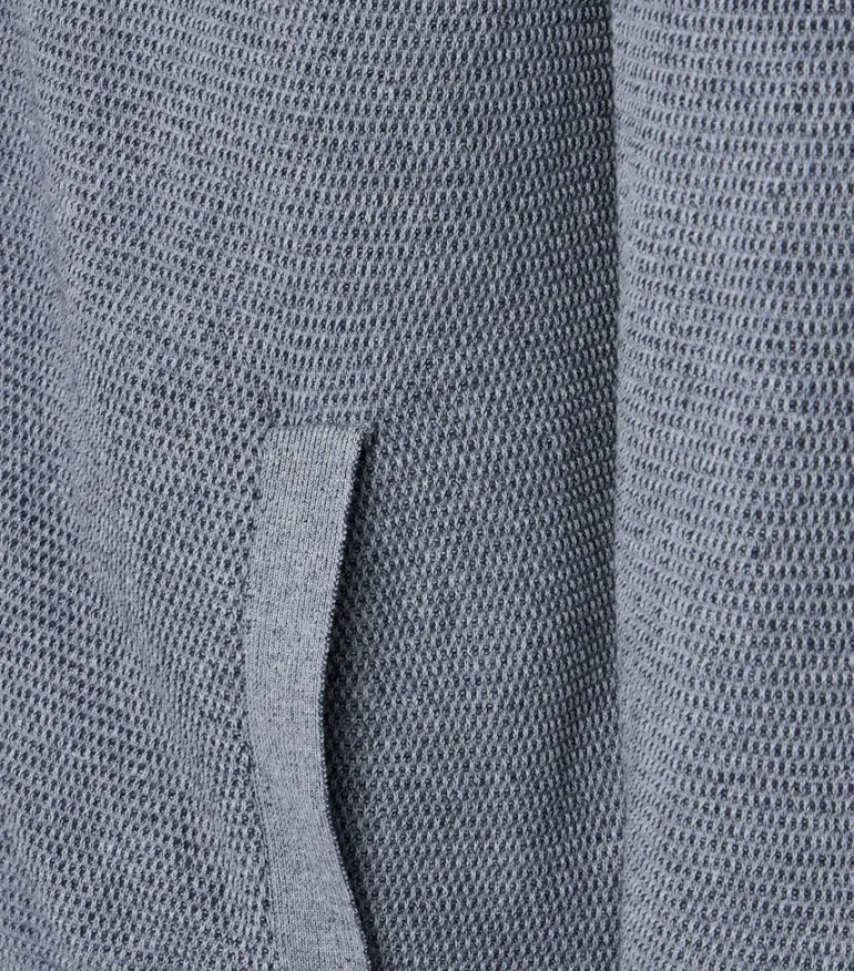 Strickjacke blau