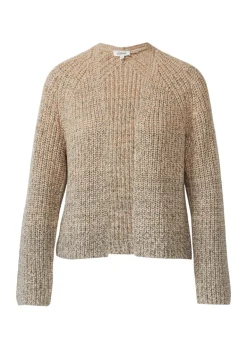 Strickjacke braun