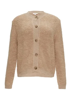 Strickjacke braun