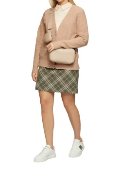 Strickjacke braun