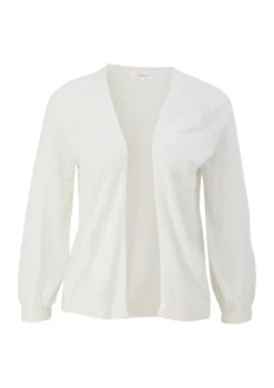 Strickjacke creme