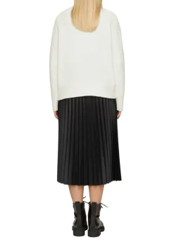 Strickjacke creme