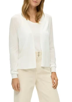 Strickjacke creme