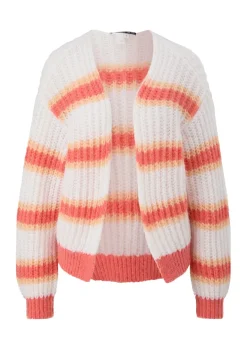 Strickjacke creme