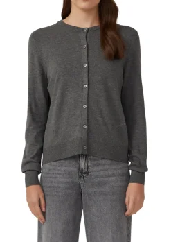 Strickjacke grau