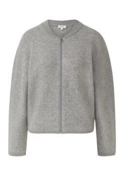 Strickjacke grau
