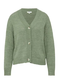 Strickjacke grün