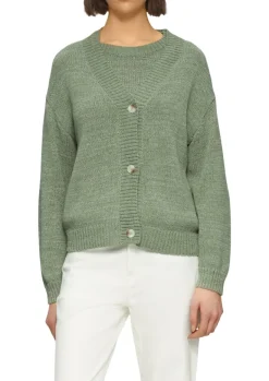 Strickjacke grün