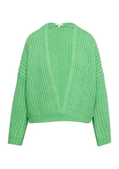 Strickjacke grün