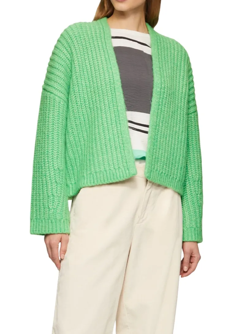 Strickjacke grün