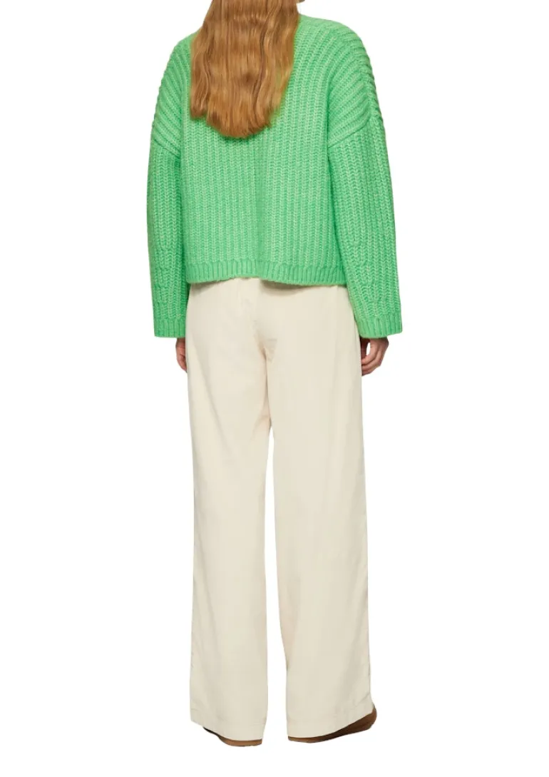 Strickjacke grün