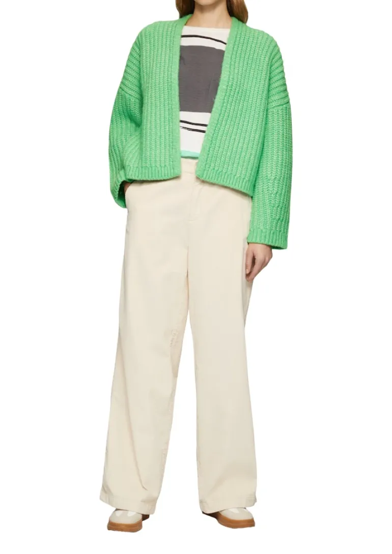 Strickjacke grün
