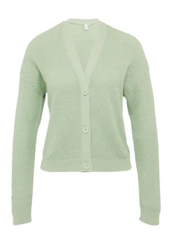Strickjacke grün