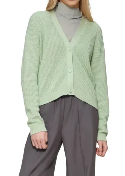 Strickjacke grün
