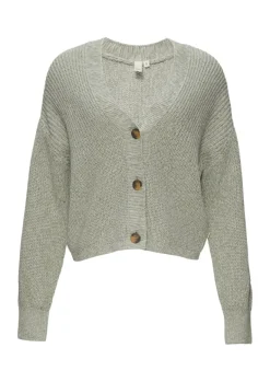 Strickjacke grün