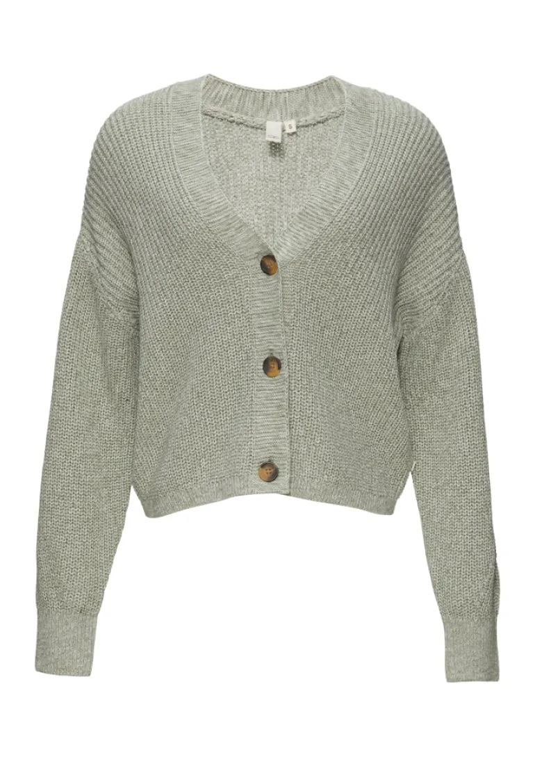 Strickjacke grün