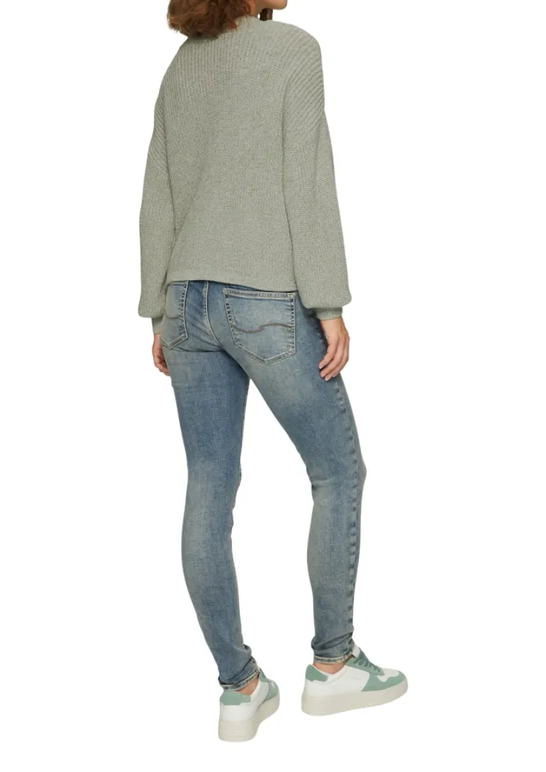 Strickjacke grün