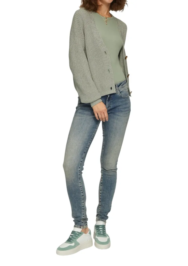 Strickjacke grün