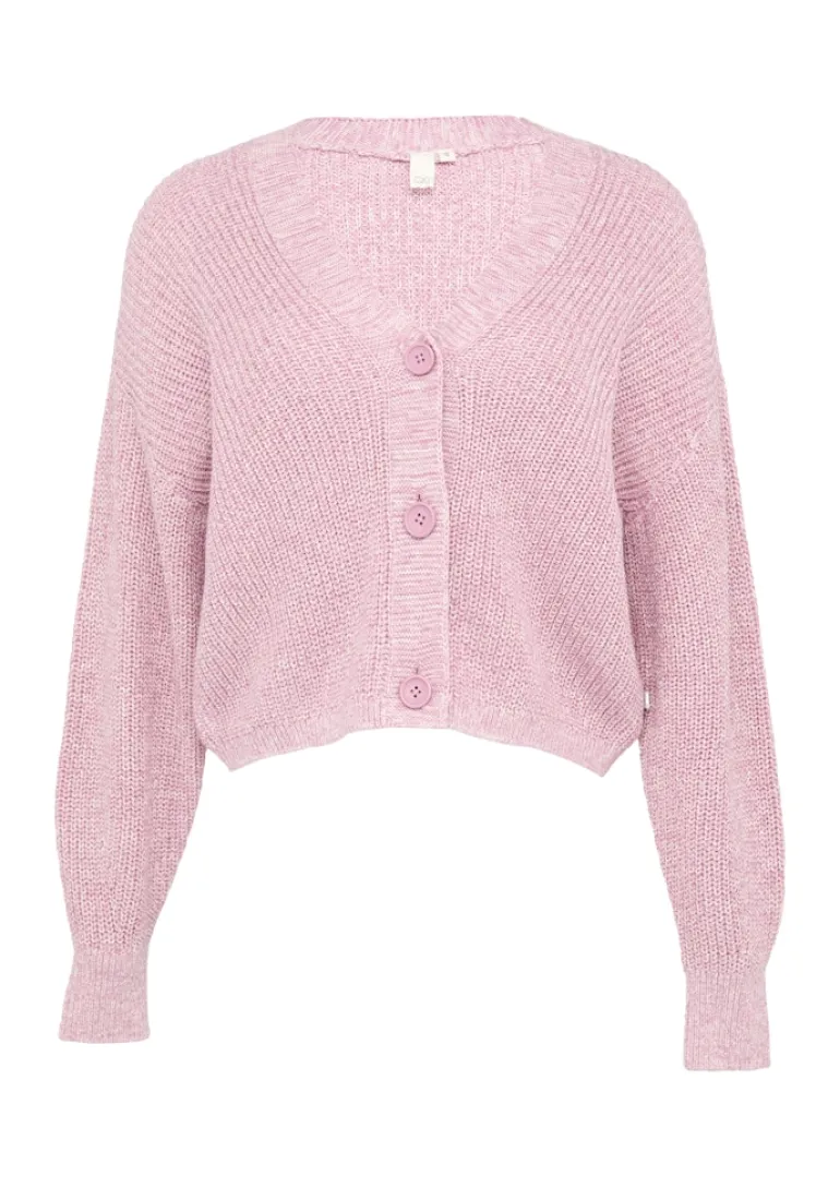 Strickjacke pink
