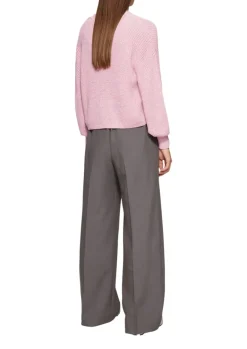Strickjacke pink
