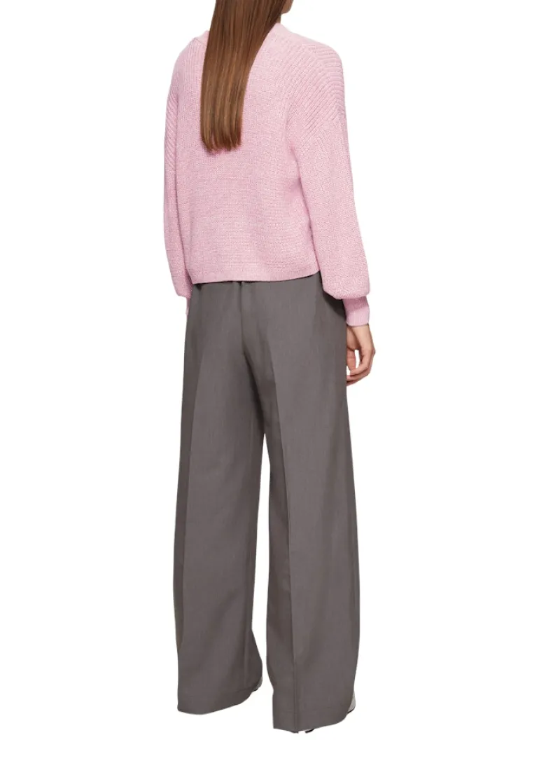 Strickjacke pink