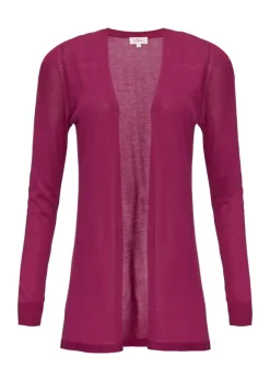 Strickjacke pink