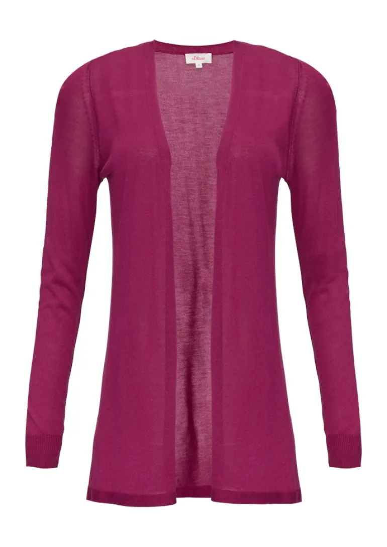 Strickjacke pink