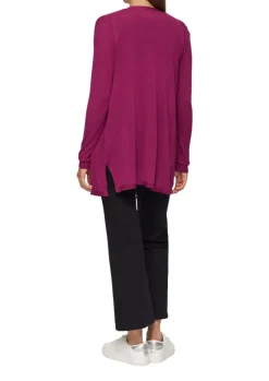 Strickjacke pink