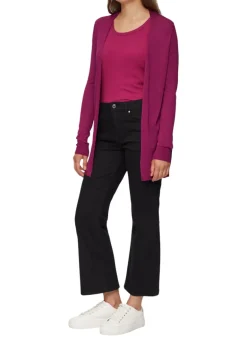 Strickjacke pink