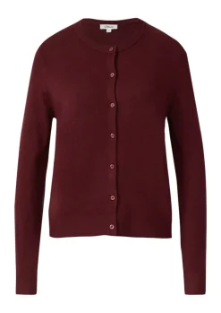 Strickjacke rot