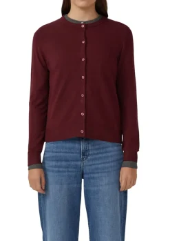 Strickjacke rot