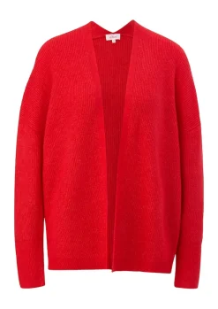 Strickjacke rot