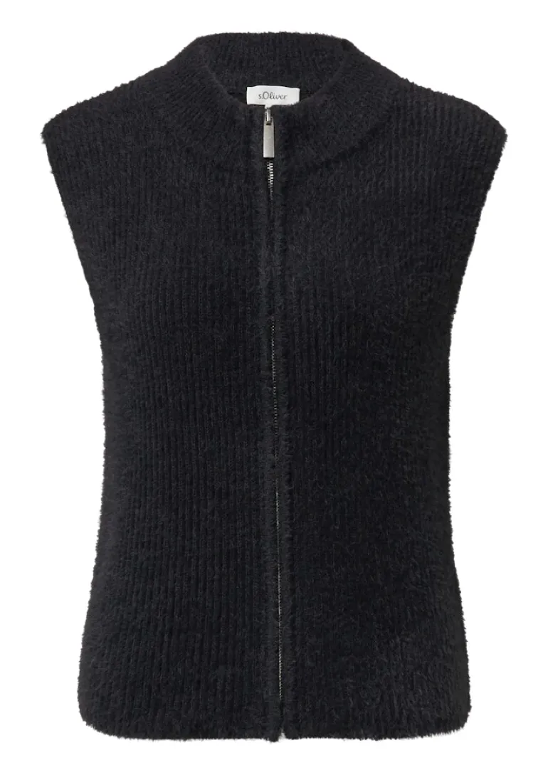 Strickjacke schwarz