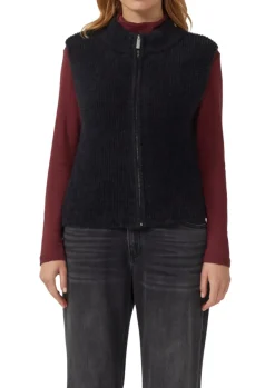 Strickjacke schwarz