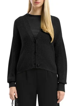 Strickjacke schwarz