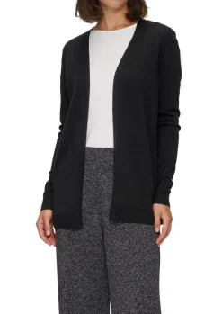 Strickjacke schwarz