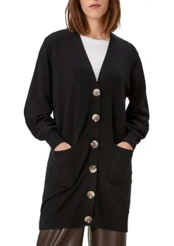 Strickjacke schwarz