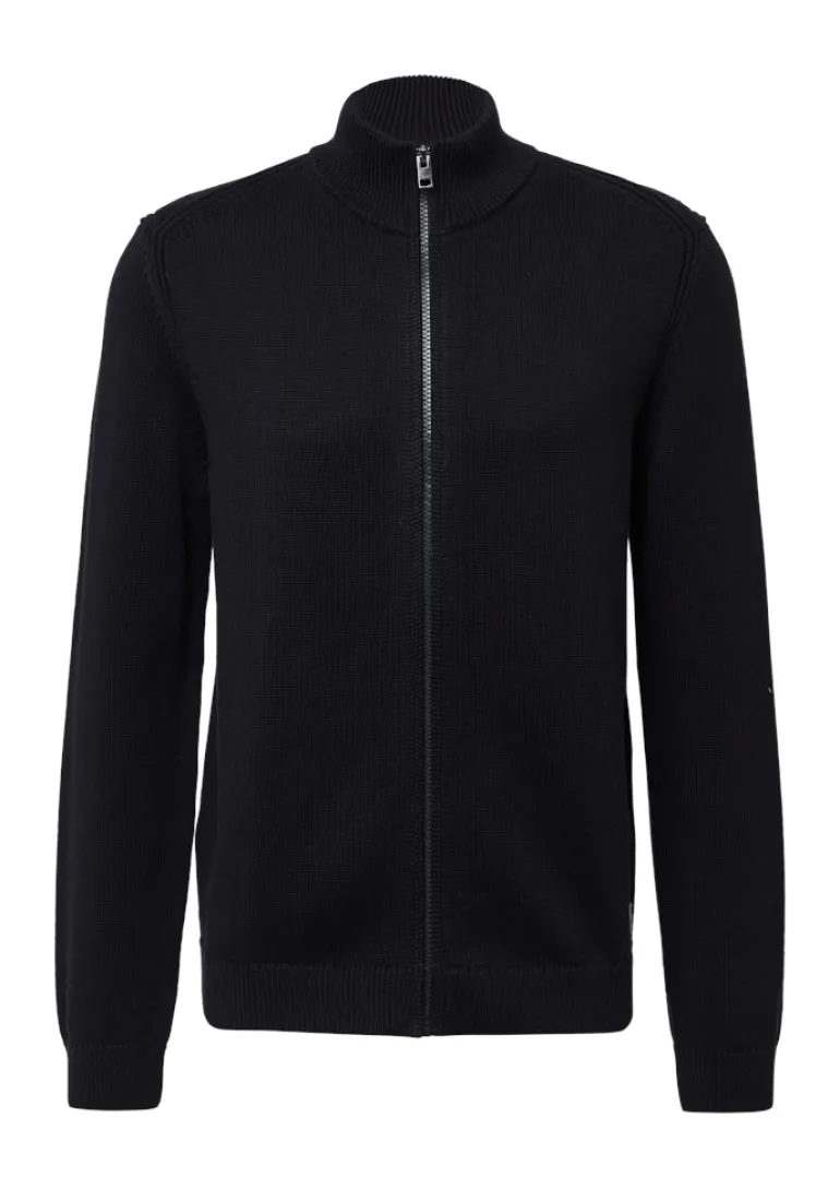 Strickjacke schwarz