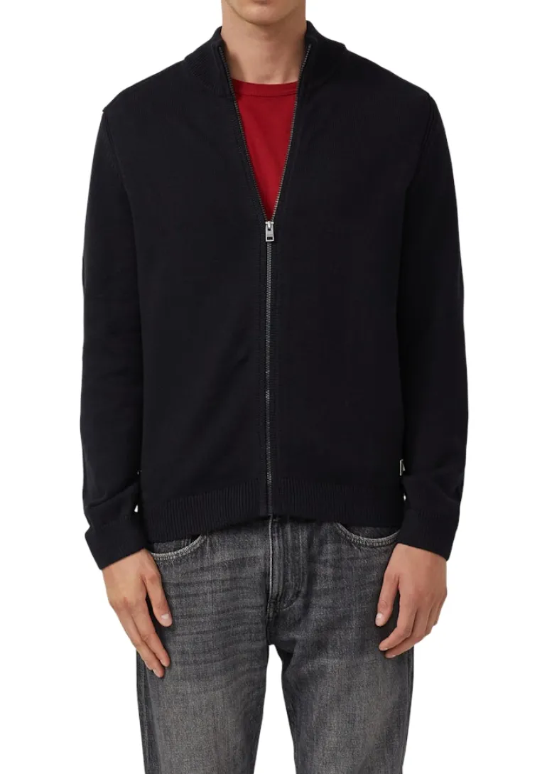 Strickjacke schwarz
