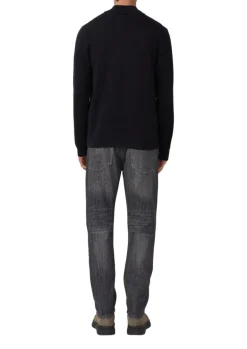 Strickjacke schwarz
