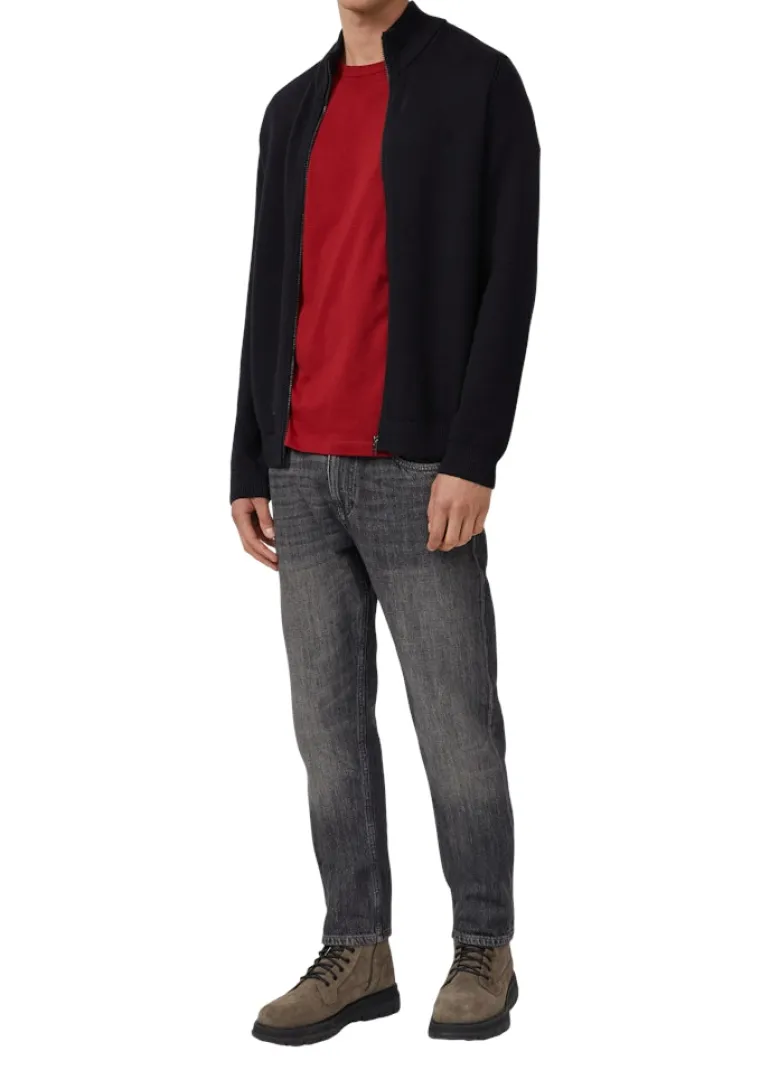 Strickjacke schwarz