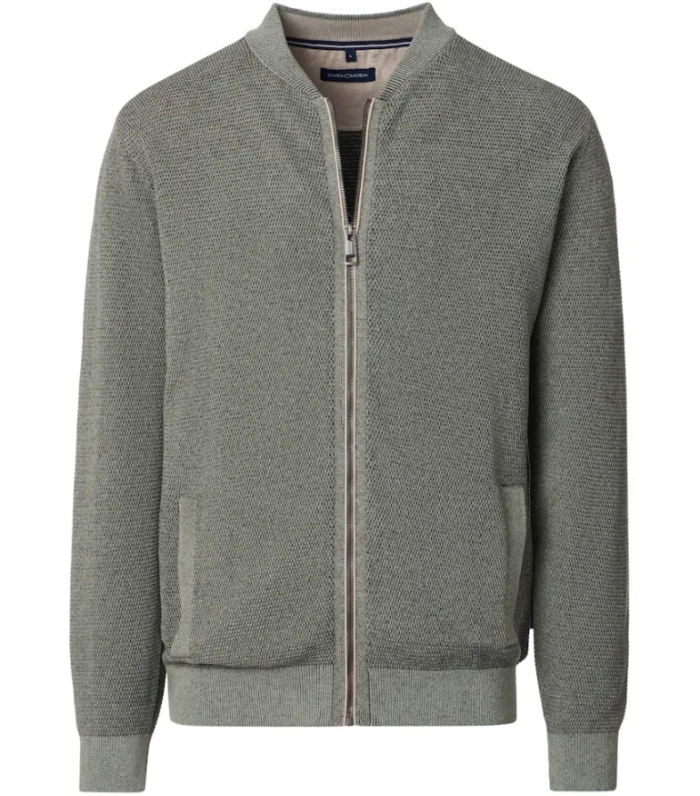 Strickjacke türkis