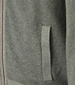 Strickjacke türkis