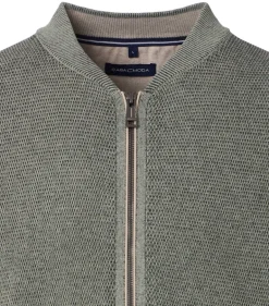 Strickjacke türkis