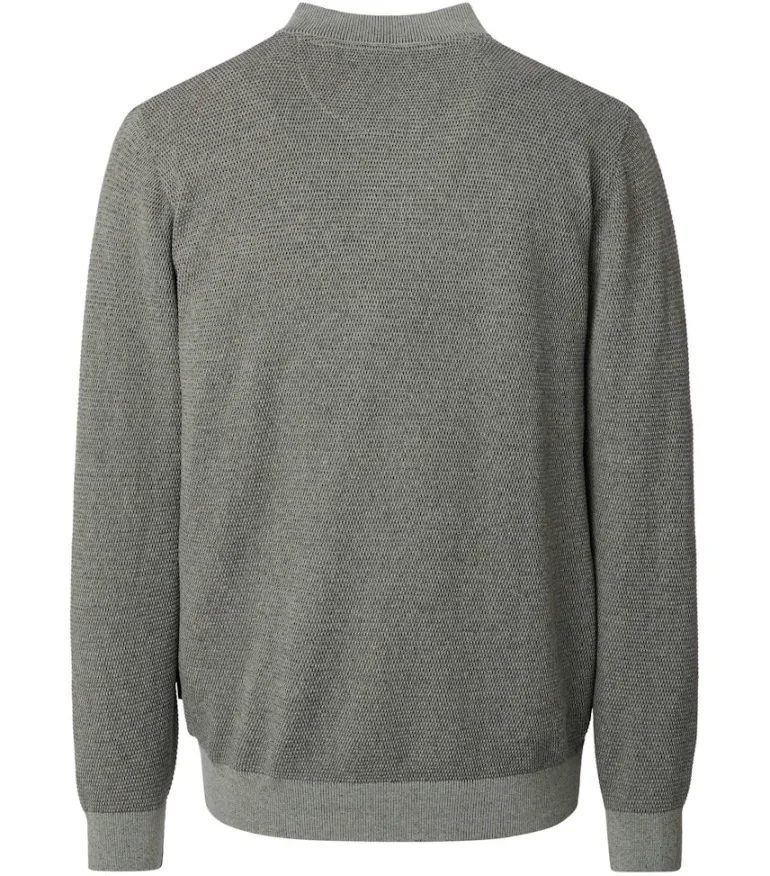 Strickjacke türkis