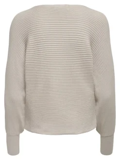 Strickpullover Adaline pumice stone
