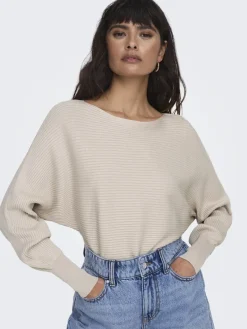 Strickpullover Adaline pumice stone