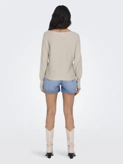 Strickpullover Adaline pumice stone