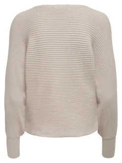 Strickpullover Adaline pumice stone